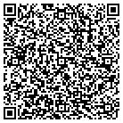 QR code with R & J Blacktopping Inc contacts