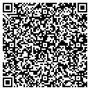 QR code with H and R Blazek Trust contacts