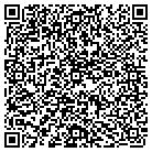 QR code with Falls Valley Excavating Inc contacts