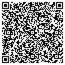 QR code with M & J Janitorial contacts