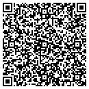 QR code with R & R Dairy Farm contacts