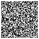 QR code with H & H Custom Builders contacts
