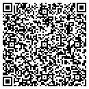 QR code with D B McManus contacts