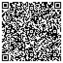 QR code with R W of Novelty contacts