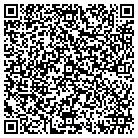 QR code with AAA Action Auto Movers contacts