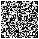 QR code with C W Purpero Inc contacts