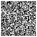 QR code with V R Trucking contacts