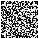 QR code with S & D Golf contacts