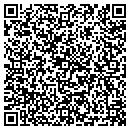 QR code with M D Olson Co Inc contacts