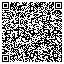 QR code with R&R Siding contacts