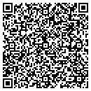 QR code with N B S Services contacts