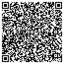 QR code with B & S Shuttle Service contacts