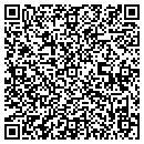 QR code with C & N Drywall contacts