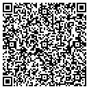 QR code with H & R Block contacts