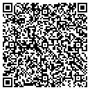 QR code with G & H Security Patrol contacts