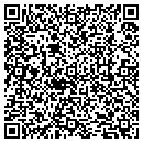QR code with D Engebose contacts