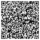 QR code with R J Flahive contacts