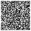 QR code with R Z Liquor Store contacts