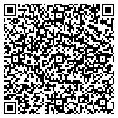 QR code with H B Power Service contacts