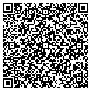 QR code with K Delights contacts