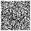 QR code with D & M Styles contacts