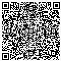 QR code with FDM contacts