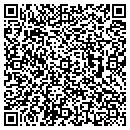 QR code with F A Windorff contacts