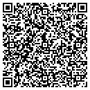 QR code with B & F Sofa Designs contacts