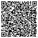 QR code with C C & U contacts