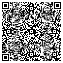 QR code with G & H Fencing contacts