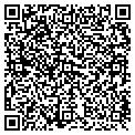 QR code with KVER contacts