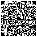 QR code with 3 Location contacts