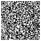 QR code with T & J Communications contacts