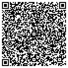 QR code with B & J Flooring & Glass Block contacts