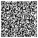 QR code with R & R Trucking contacts