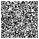 QR code with M & L Coin contacts