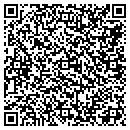 QR code with Hardee's contacts