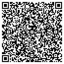 QR code with B & B Liquor contacts
