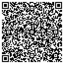 QR code with W & E Radtke contacts
