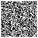 QR code with J & C Door Service contacts