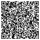 QR code with S & J Acres contacts