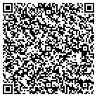 QR code with P O N's Security Service contacts