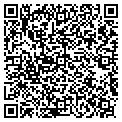 QR code with P JS Bar contacts
