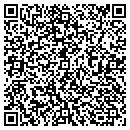 QR code with H & S Service Center contacts