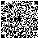 QR code with K & M EMB Screenprinting contacts
