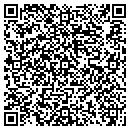 QR code with R J Builders Inc contacts