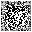 QR code with G & D Sod contacts