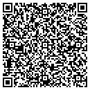 QR code with M C Custodial Service contacts