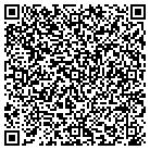 QR code with H & R Block Tax Service contacts