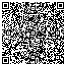 QR code with P L Luba Company contacts